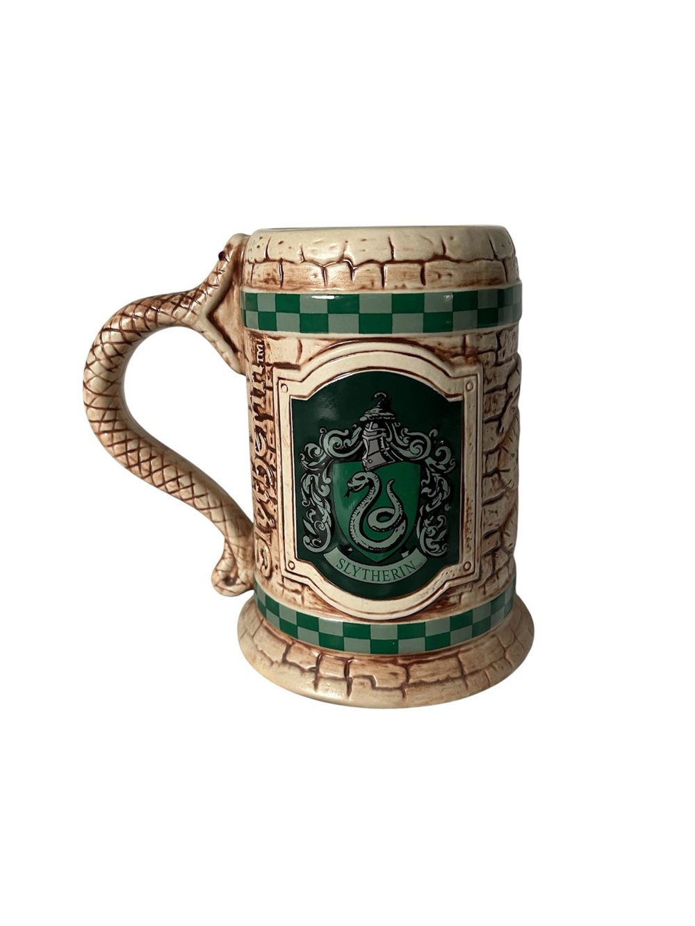 Warner Bros. Slytherin Ceramic Stein Mug